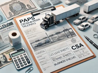Key Documents for Smooth Cross-Border Operations: A Comprehensive Guide for Trucking Companies