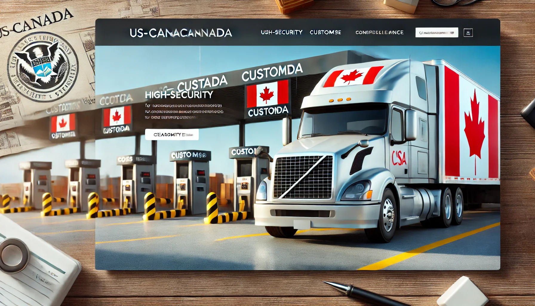 How High-Security Seals Protect Your Cargo: Essential Security Measures for Cross-Border Trucking