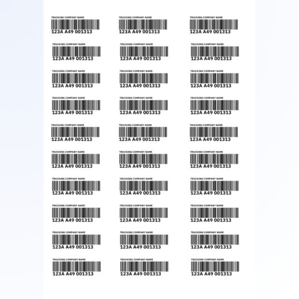 A49 Labels (Soft Copy) - Image 2