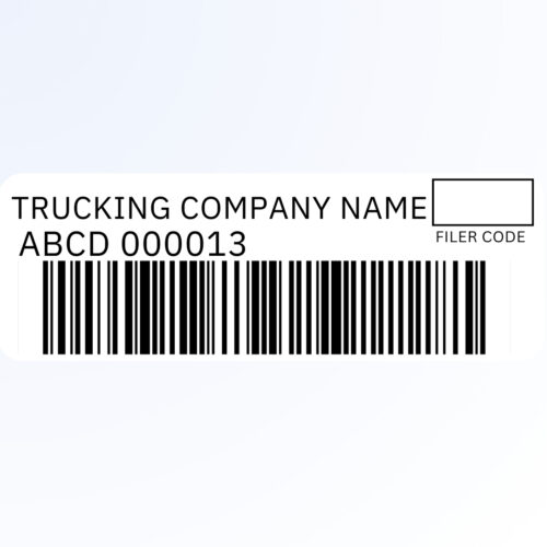 PAPS Labels (Soft Copy)