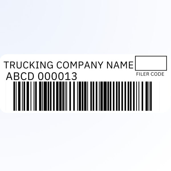 PAPS Labels (Soft Copy)