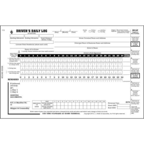 Paper Log Books