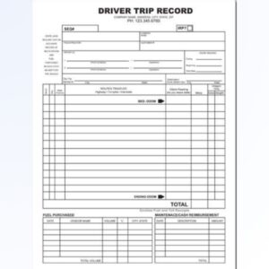 Trip Envelopes