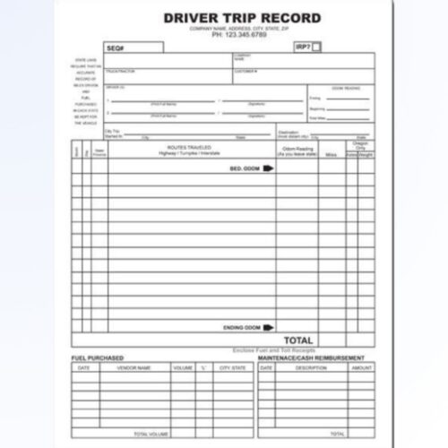 Trip Envelopes